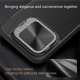 Torbica Nillkin Qin Prop za iPhone 16 Pro Max 6.9 crna - 216358