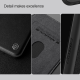 Torbica Nillkin Qin Prop za iPhone 16 Pro Max 6.9 crna - 216358