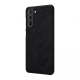 Torbica Nillkin Qin za Samsung G990 Galaxy S21 FE crna - 95102-1