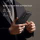 Maska za Samsung Galaxy Z Fold 5 Nillkin Scrub Fold zelena - 210585