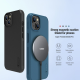Torbica Nillkin Scrub Pro Magnetic za iPhone 14 Plus 6.7 plava - 203479