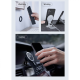 Torbica Nillkin Scrub Pro Magnetic za Samsung S921B Galaxy S24 crna - 212123-1