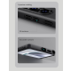 Torbica Nillkin Scrub Pro Magnetic za Samsung S938B Galaxy S25 Ultra zelena - 220109