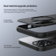 Torbica Nillkin Scrub Pro za iPhone 12/12 Pro 6.1 crna (sa otvorom za logo) - 91785-1