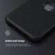 Torbica Nillkin Scrub Pro za iPhone 14 6.1 crna (sa otvorom za logo) - 204370