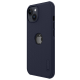 Torbica Nillkin Scrub Pro za iPhone 14 6.1 ljubicasta (sa otvorom za logo) - 204371