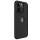 Torbica Nillkin Scrub Pro za iPhone 14 Pro 6.1 crna (sa otvorom za logo) - 204373