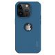 Torbica Nillkin Scrub Pro za iPhone 14 Pro 6.1 plava (sa otvorom za logo) - 204375