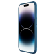 Torbica Nillkin Scrub Pro za iPhone 14 Pro Max 6.7 plava (sa otvorom za logo) - 204378