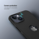 Torbica Nillkin Scrub Pro za iPhone 15 6.1 (sa otvorom za logo) crna - 210589