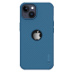 Torbica Nillkin Scrub Pro za iPhone 15 6.1 (sa otvorom za logo) plava - 210666