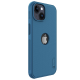 Torbica Nillkin Scrub Pro za iPhone 15 6.1 (sa otvorom za logo) plava - 210666