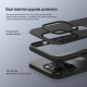 Torbica Nillkin Scrub Pro za iPhone 15 Pro Max 6.7 (sa otvorom za logo) plava - 210667