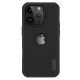 Torbica Nillkin Scrub Pro za iPhone 16 Pro 6.3 (sa otvorom za logo) crna - 216372