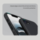 Maska za iPhone 16e 6.1 Nillkin Scrub Pro plava - 220497