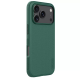 Maska za iPhone 17 Pro Max 69 Nillkin Scrub Pro zelena - 223897