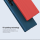 Maska za Samsung Galaxy S22 Ultra 5G Nillkin Scrub Pro zelena - 99088