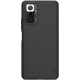 Maska za Xiaomi Redmi Note 10 Pro/10 Pro Max Nillkin Scrub crna - 94167