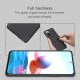 Maska za Xiaomi Redmi Note 10 Pro/10 Pro Max Nillkin Scrub crna - 94167