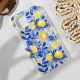 Maska za iPhone 12/12 Pro 6.1 Mediteran Lemon Print Magsafe - 8020856