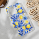 Maska za iPhone 15 Pro 6.1 Mediteran Lemon Print Magsafe - 8020861