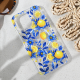 Maska za iPhone 15 Pro Max 6.7 Mediteran Lemon Print Magsafe - 8020862