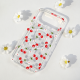 Maska za iPhone 17 Pro Max 69 Cute Cherries Print Magsafe - 8020988