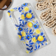 Maska za Samsung Galaxy S25 Ultra Mediteran Lemon Print Magsafe - 8020876