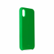 Maska za iPhone X Puro ICON zelena - 57233
