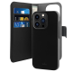 Torbica Puro novcanik 2u1 za iPhone 14 Pro 6.1 crna - 204601