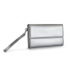 Torbica Puro Satin Cover srebrna - 76450