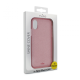 Maska za iPhone X Puro Shine roze - 52684