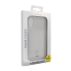Maska za iPhone X Puro Shine srebrna - 52687