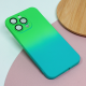 Torbica Rainbow Spring za iPhone 13 Pro 6.1 zeleno svetlo plava - 207273