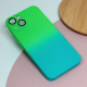 Torbica Rainbow Spring za iPhone 14 6.1 zeleno svetlo plava - 207279