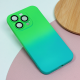 Torbica Rainbow Spring za iPhone 14 Pro 6.1 zeleno svetlo plava - 207285-1