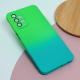 Maska za Samsung Galaxy A23 4G/5G zeleno Rainbow Spring svetlo plava - 207313