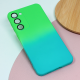 Torbica Rainbow Spring za Samsung S911B Galaxy S23 zeleno svetlo plava - 207335