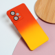 Maska za Xiaomi Redmi Note 12 Pro 5G (EU) narandžasto Rainbow Spring žuta - 208155