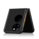 Torbica RUFF Carbon za Huawei P50 Pocket crna - 200494-1