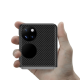 Torbica RUFF Carbon za Huawei P50 Pocket crna - 200494-1