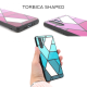Maska za Samsung Galaxy A41 Shaped ljubičasta - 84216-1