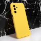 Torbica Shell Velvet za Samsung A266B Galaxy A26 5G zuta - 220099-1