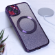 Torbica Shine Magsafe za iPhone 14 6.1 ljubicasta - 208801