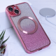 Torbica Shine Magsafe za iPhone 14 6.1 roza - 208800-1