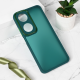 Maska za Honor X7b Shining Camera tamno zelena - 214545