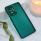 Maska za Xiaomi Redmi Note 10 Pro/Note 10 Pro Max Shining Camera tamno zelena - 206014