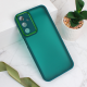 Maska za Samsung Galaxy A15 5G Shining Camera tamno zelena - 212403