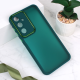Maska za Samsung Galaxy A55 5G Shining Camera tamno zelena - 213954