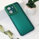 Maska za Xiaomi Redmi 13C Shining Camera tamno zelena - 213661